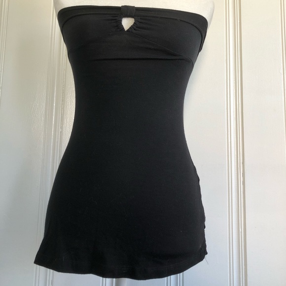 Black tube top - Picture 2 of 4